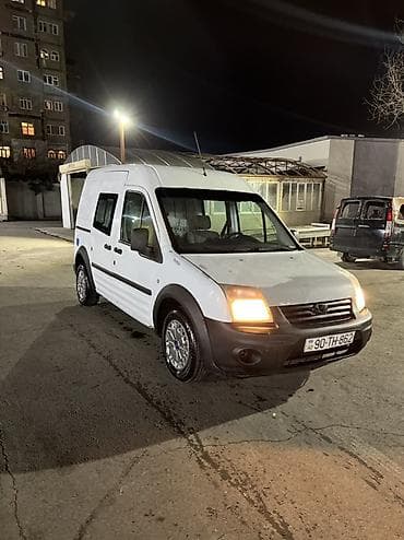 ford transit yuk: Ford Transit Connect (ağ rəng, ikili sürgülü yan qapılarla) - Kuzov — 8