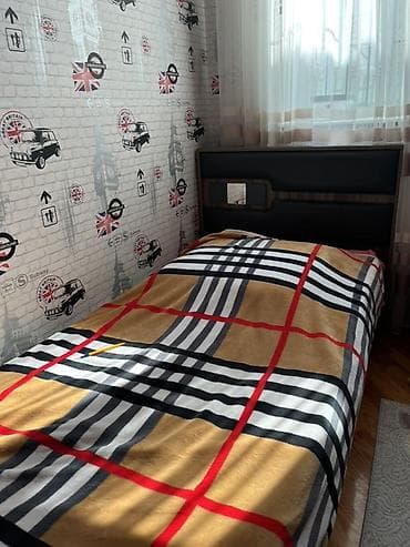 qapilar ev: Təknəfərlik çarpayı, Matrassız — 1