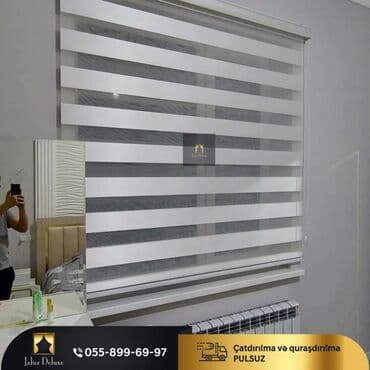 step deke: Jalüz pərdə ucuz sok qiymətlər bizdə 2 ya 3 günərzində hazırlama — 3