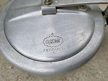 qoz ceken aparat: Qazan, rəng - Qara, Alüminium — 5