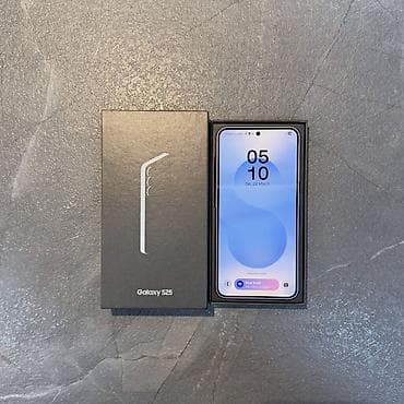 xiaomi pad 5 qiymeti: Samsung Galaxy S25, rəng - Ağ, Sensor — 4