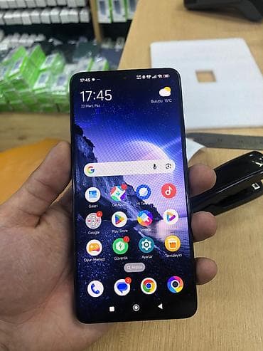 redmi note 40: Poco X7 Pro, 512 GB, rəng - Qara, Barmaq izi — 1