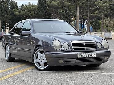 kia optima arxa stop: Mercedes-Benz E-Class: 2.4 l | 1998 il Sedan — 3