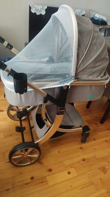 kolyaska temiri: İrada…. Kolyaska Kidilo Qiymet 250 man 450 AZN alınıb, cəmi 4 ay — 3