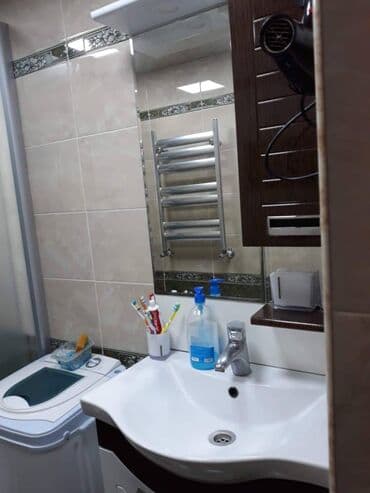 binədə ev: Bakı, 3 otaqlı, Köhnə tikili, 90 kv. m — 8