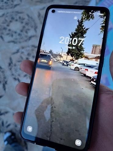 ipad mini 5 64gb: Samsung Galaxy A21S, rəng - Göy, Barmaq izi, Face ID — 2
