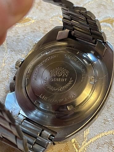 saat mexanika: Qol saatı, Orient, rəng - Gümüşü — 5