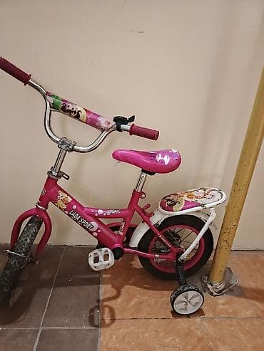 İki təkərli Uşaq velosipedi 12"