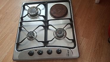 qaz sobasl: Qarışıq sobası Quraşdırılan, 4 gözlü — 2