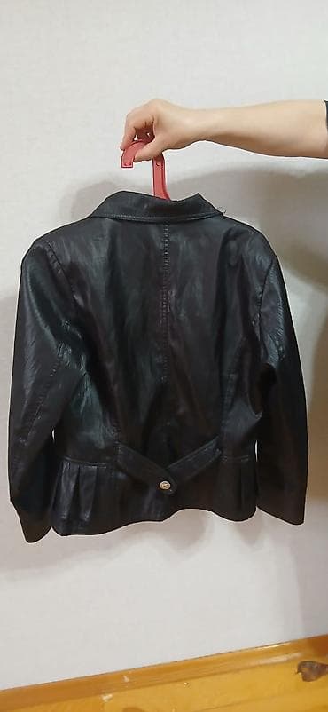 tek pencekler kisi ucun: Pencək, Dəri, M — 4