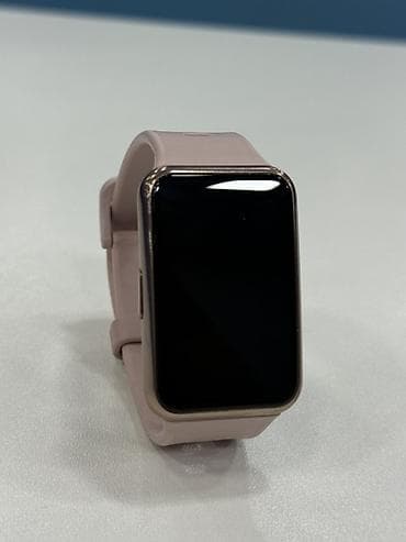 HUAWEI Watch Fit. Ağıllı saat – düzbucaqlı toxunma ekranlı, metal — 3