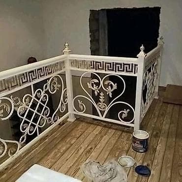 Перила: Isteyinize uygun Dəmir Qapi ve darvazalarin sifarisle — 6