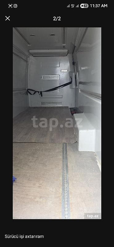 porter: Sifarişlə yüklərin daşınması Azərbaycanın istənilən bölgəsinə Maşınım — 1