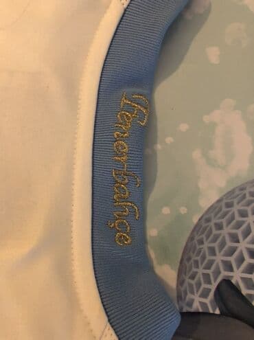 военная форма: Мужская футболка, Adidas, L, цвет - Голубой — 5