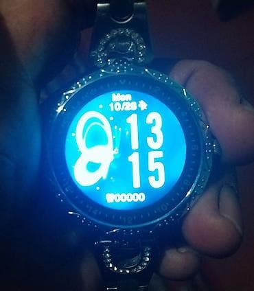 Smart saat, Smart, Sensor ekran, rəng - Gümüşü