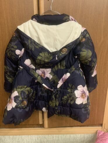 детская новая куртка: Çox isti saxlayan kurtka . İdeal vəziyyətdədi 7.8 yaş üçün — 3