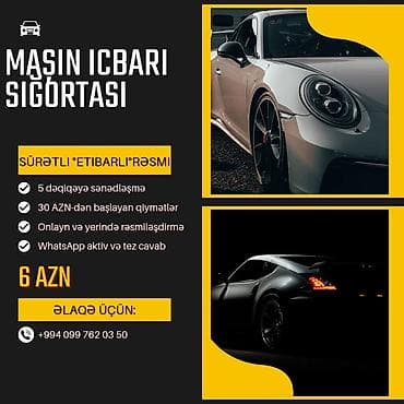 Maşın İcbari Sığortası xidməti - Sürətli, etibarlı və rəsmi xidmət -