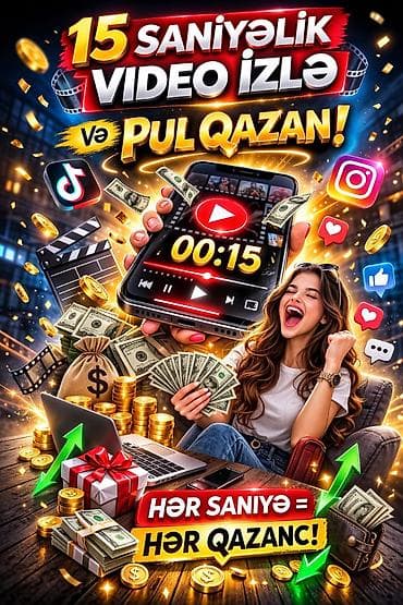 Xidmət: Any Unboxing – reklam izləyərək gəlir qazanma və sürpriz qutu — 1