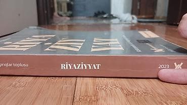 array informatika test bankı pdf: ŞOK ENDİRİM!! TƏP TƏZƏ KİTAB!!Riyaziyyat – Abituriyentlər üçün — 3