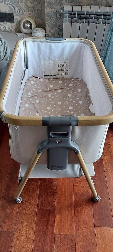 korpe carpayisi: Oğlan və qız üçün, Dördbucaq, Beşik, Matras ilə, Yellənmə mexanizmsiz — 3