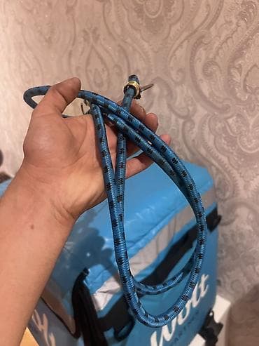 Elastik baqaj kəndiri – 2 ədəd metal qarmaqlı. - Material: yüksək