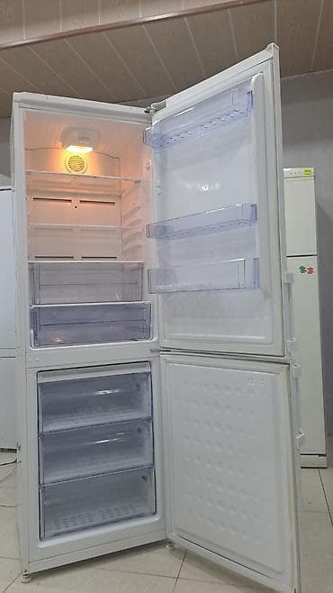 plyonka satisi: 2 qapılı Beko Soyuducu Satılır, rəng - Ağ — 2