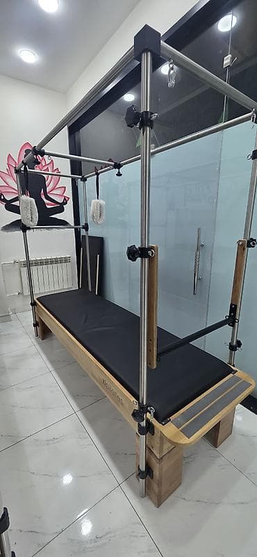 Turniklər və bruslar: Pilates Cadillac (Trapeze Table) – zipilates 9 aydı alınıb təzə — 2