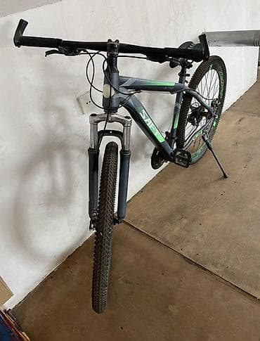 velosibet 29: SAFT dağ velosipedi - Geniş enduro tərzində alüminium çərçivə, idman — 2