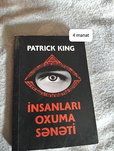 satt: Satışda 2 kitab: 1) Patrick King – “İnsanları Oxuma Sənəti” - Mövzu — 1