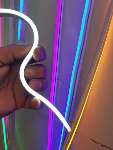 lent mişar: Məhsul: LED Neon şerit işıq (12V) - Rənglər: ağ, isti ağ, qırmızı — 1