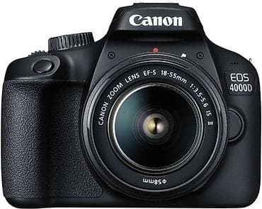 canon printer satilir: Canon EOS 4000D DSLR fotoaparat - Sensor: 18 MP APS‑C CMOS, DIGIC — 1