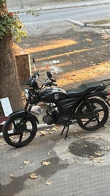 Tufan - M50, 110 sm3, 2022 il, 10000 km — 9