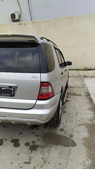 lider diski type 0: Mercedes-Benz ML 270: 2.7 l | 2003 il Ofrouder/SUV — 8