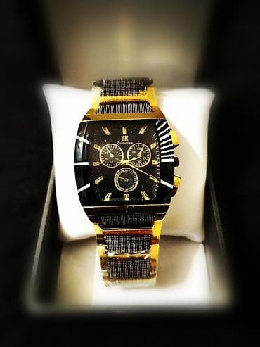 yuxuda qol saati gormek: Yeni, Qol saatı, rəng - Qara — 9