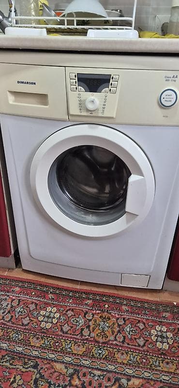 nar internet modem: Paltaryuyan maşın - Tutum: 5 kq - Enerji sinfi: Class AA (etiketdə — 1