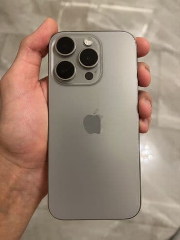 ucuz ayfon: IPhone 15 Pro, 256 GB — 1