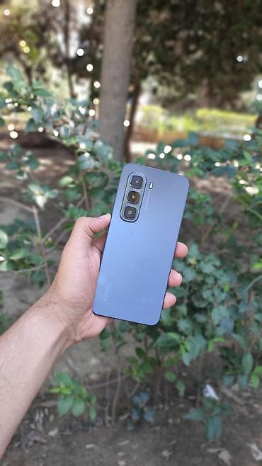 airpords pro: Infinix HOT 50 Pro, 256 GB, rəng - Göy, Sensor — 1