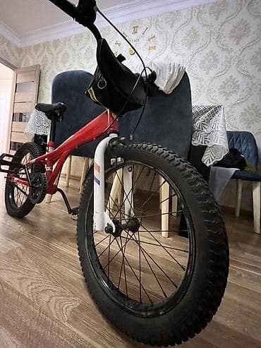 elektrik velosiped satilir: İki təkərli Uşaq velosipedi 16", sürətlərin sayı: 1 — 1