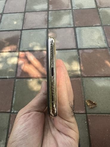 i̇pone 7: IPhone Xs Max, 256 GB, Qızılı, Face ID — 2