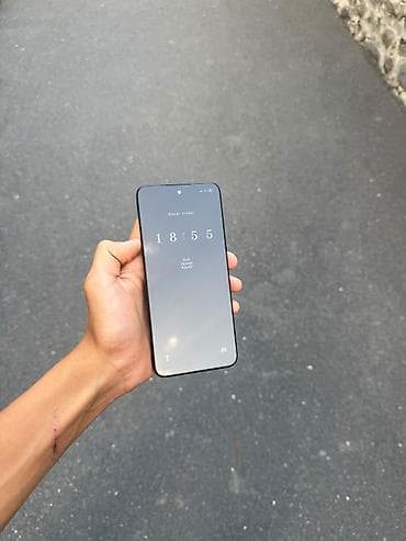 ikinci el radiatorlar: Redmi 12, 128 GB, rəng - Qara, Barmaq izi — 2