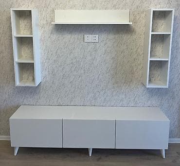 190 Azn Tv stend yenidir Eni 1.8 Dərinliyi 0.35 Material MDF lalafo.az -da 190 Azn Tv stend yenidir Eni 1.8 Dərinliyi 0.35 Material MDF