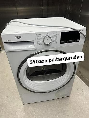 Beko RecycledDry paltarquruducu - Tutum: 8 kq - Proqramlar: Hygiene — 1