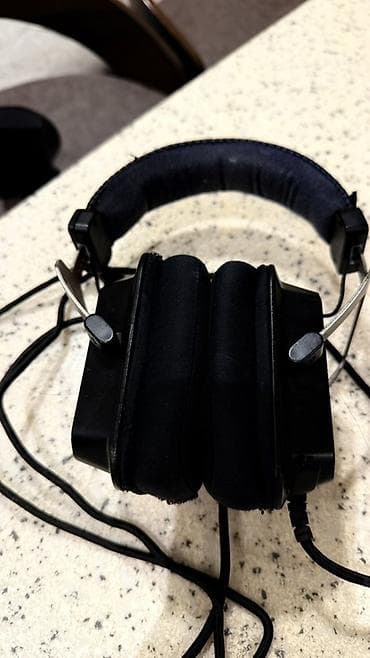 razer qulaqlıq: Yastı dizayna malik simli qulaqcıq - Növ: simli over‑ear qulaqcıq - — 4