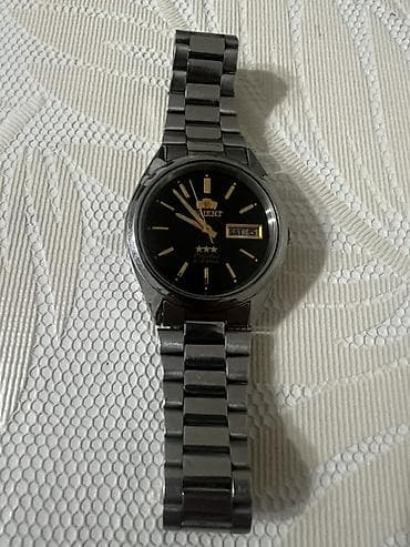 Qol saatı, Orient, rəng - Qara