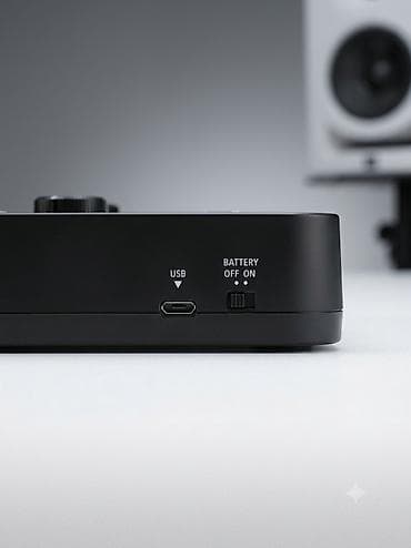 mikrofon usb: Roland GO:MIXER PRO-X (Smartfonlar üçün audio mikser / səs kartı) — 3