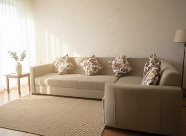 metbext divan: Künc divan, Yeni, Açılan, Bazalı, Dəri, Çatdırılma yoxdur — 2