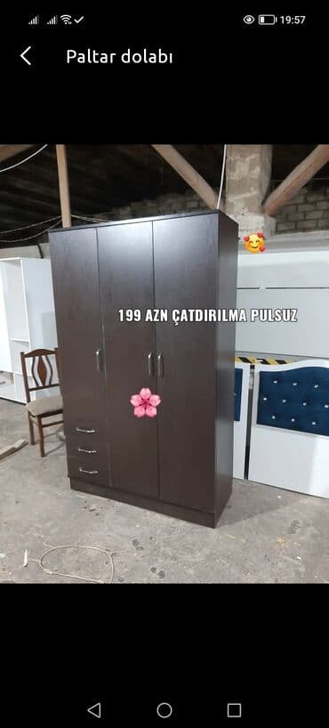 deniz ucun cetirler: 1410 azn baslayan qiymetler 2qapi 90-195-45dolab 3qapi 120-195-45 — 25