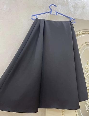 Digər: Klyoş ətək,materialı qış üçün uyğundur,ziyafət geyimi kimidə geyinilə — 1