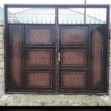 dəmir profil: Dəmir darvazalar, ikilik list,17 profillə yığılan keyfiyyətli nağd və — 7