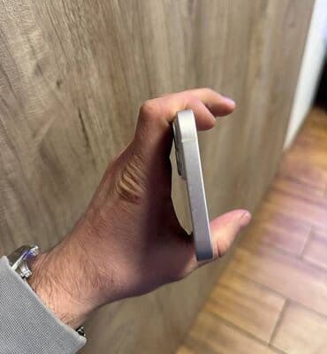 iphone satışı: IPhone 13, 128 GB, Ağ, Zəmanət, Face ID, Sənədlərlə — 3